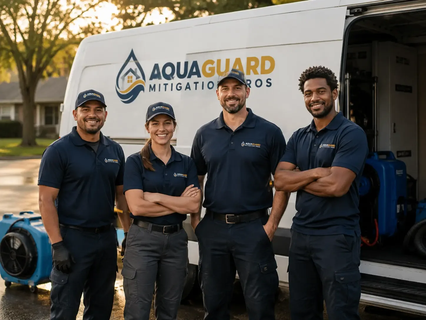 Water Damage Mitigation company in Huntington, VT