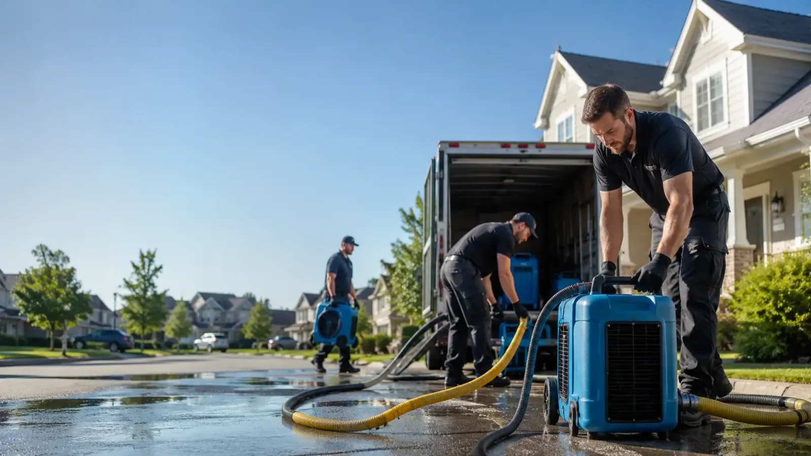Water Damage Mitigation in Huntington, VT